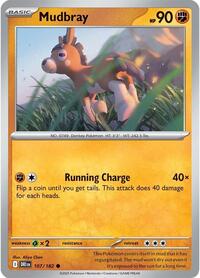 Mudbray (107/182) [SV10: Destined Rivals]