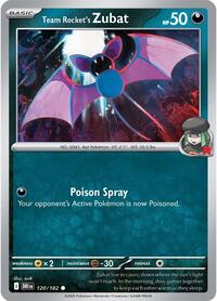 Team Rocket's Zubat (120/182) [SV10: Destined Rivals]