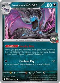 Team Rocket's Golbat (121/182) [SV10: Destined Rivals]