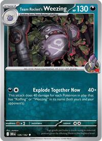 Team Rocket's Weezing - 126/182 (126/182) [SV10: Destined Rivals]