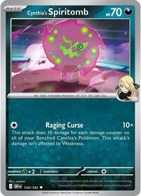 Cynthia's Spiritomb (129/182) [SV10: Destined Rivals]