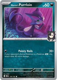 Marnie's Purrloin (130/182) [SV10: Destined Rivals]