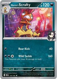 Marnie's Scrafty (133/182) [SV10: Destined Rivals]