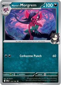 Marnie's Morgrem (135/182) [SV10: Destined Rivals]