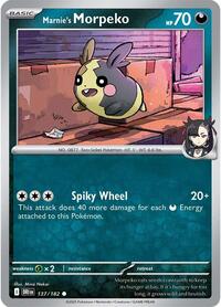 Marnie's Morpeko (137/182) [SV10: Destined Rivals]