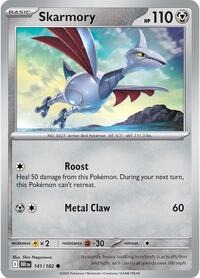 Skarmory (141/182) [SV10: Destined Rivals]
