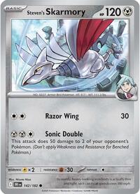 Steven's Skarmory (142/182) [SV10: Destined Rivals]