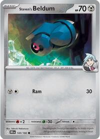 Steven's Beldum (143/182) [SV10: Destined Rivals]