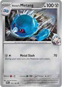 Steven's Metang (144/182) [SV10: Destined Rivals]
