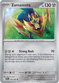 Zamazenta - 146/182 (146/182) [SV10: Destined Rivals]