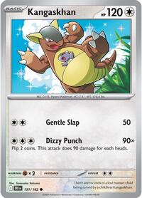 Kangaskhan - 151/182 (151/182) [SV10: Destined Rivals]