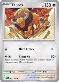 Tauros (152/182) [SV10: Destined Rivals]