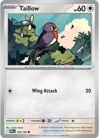 Taillow (156/182) [SV10: Destined Rivals]