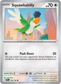 Squawkabilly (160/182) [SV10: Destined Rivals]