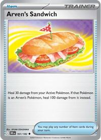 Arven's Sandwich (161/182) [SV10: Destined Rivals]