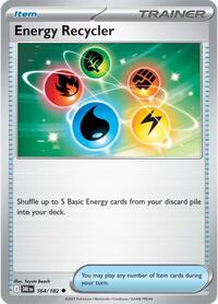 Energy Recycler (164/182) [SV10: Destined Rivals]