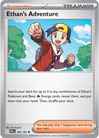 Ethan's Adventure - 165/182 (165/182) [SV10: Destined Rivals]