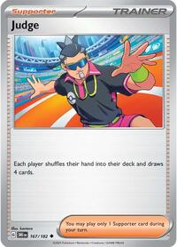 Judge - 167/182 (167/182) [SV10: Destined Rivals]