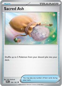 Sacred Ash (168/182) [SV10: Destined Rivals]
