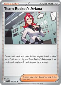 Team Rocket's Ariana - 171/182 (171/182) [SV10: Destined Rivals]