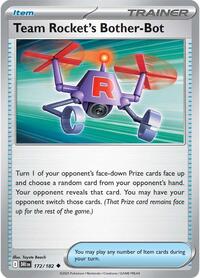 Team Rocket's Bother-Bot (172/182) [SV10: Destined Rivals]