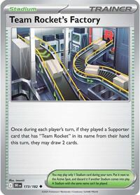 Team Rocket's Factory (173/182) [SV10: Destined Rivals]