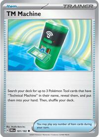 TM Machine (181/182) [SV10: Destined Rivals]