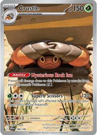 Crustle - 186/182 (186/182) [SV10: Destined Rivals]