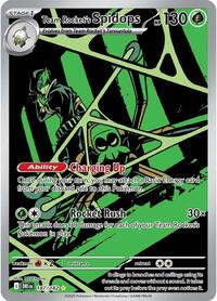 Team Rocket's Spidops - 187/182 (187/182) [SV10: Destined Rivals]