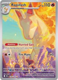 Rapidash - 189/182 (189/182) [SV10: Destined Rivals]