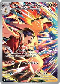 Ethan's Typhlosion - 190/182 (190/182) [SV10: Destined Rivals]