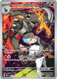 Team Rocket's Houndoom - 191/182 (191/182) [SV10: Destined Rivals]