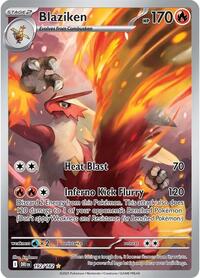 Blaziken - 192/182 (192/182) [SV10: Destined Rivals]