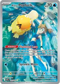 Misty's Psyduck - 193/182 (193/182) [SV10: Destined Rivals]