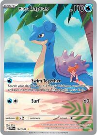Misty's Lapras - 194/182 (194/182) [SV10: Destined Rivals]