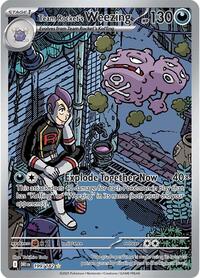 Team Rocket's Weezing - 199/182 (199/182) [SV10: Destined Rivals]