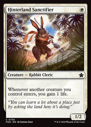 Hinterland Sanctifier (730) [Foundations]