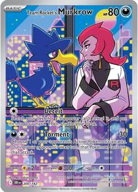 Team Rocket's Murkrow - 200/182 (200/182) [SV10: Destined Rivals]