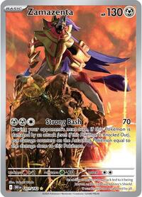 Zamazenta - 201/182 (201/182) [SV10: Destined Rivals]