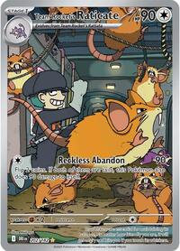 Team Rocket's Raticate - 202/182 (202/182) [SV10: Destined Rivals]