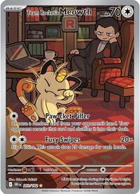 Team Rocket's Meowth - 203/182 (203/182) [SV10: Destined Rivals]