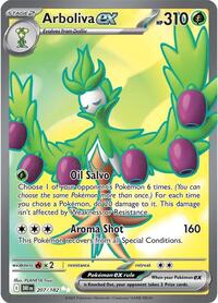 Arboliva ex - 207/182 (207/182) [SV10: Destined Rivals]
