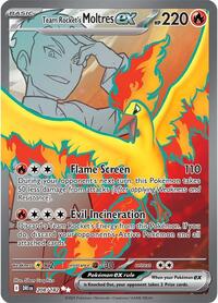 Team Rocket's Moltres ex - 208/182 (208/182) [SV10: Destined Rivals]