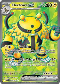 Electivire ex - 212/182 (212/182) [SV10: Destined Rivals]