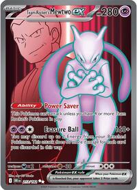 Team Rocket's Mewtwo ex - 213/182 (213/182) [SV10: Destined Rivals]