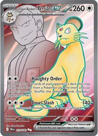 Team Rocket's Persian ex - 219/182 (219/182) [SV10: Destined Rivals]