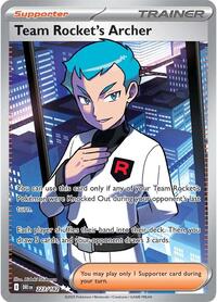 Team Rocket's Archer - 223/182 (223/182) [SV10: Destined Rivals]