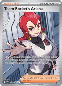 Team Rocket's Ariana - 224/182 (224/182) [SV10: Destined Rivals]