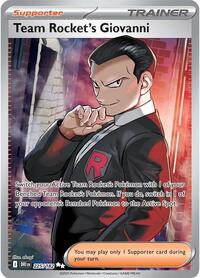 Team Rocket's Giovanni - 225/182 (225/182) [SV10: Destined Rivals]
