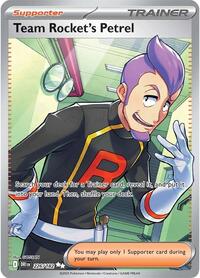 Team Rocket's Petrel - 226/182 (226/182) [SV10: Destined Rivals]